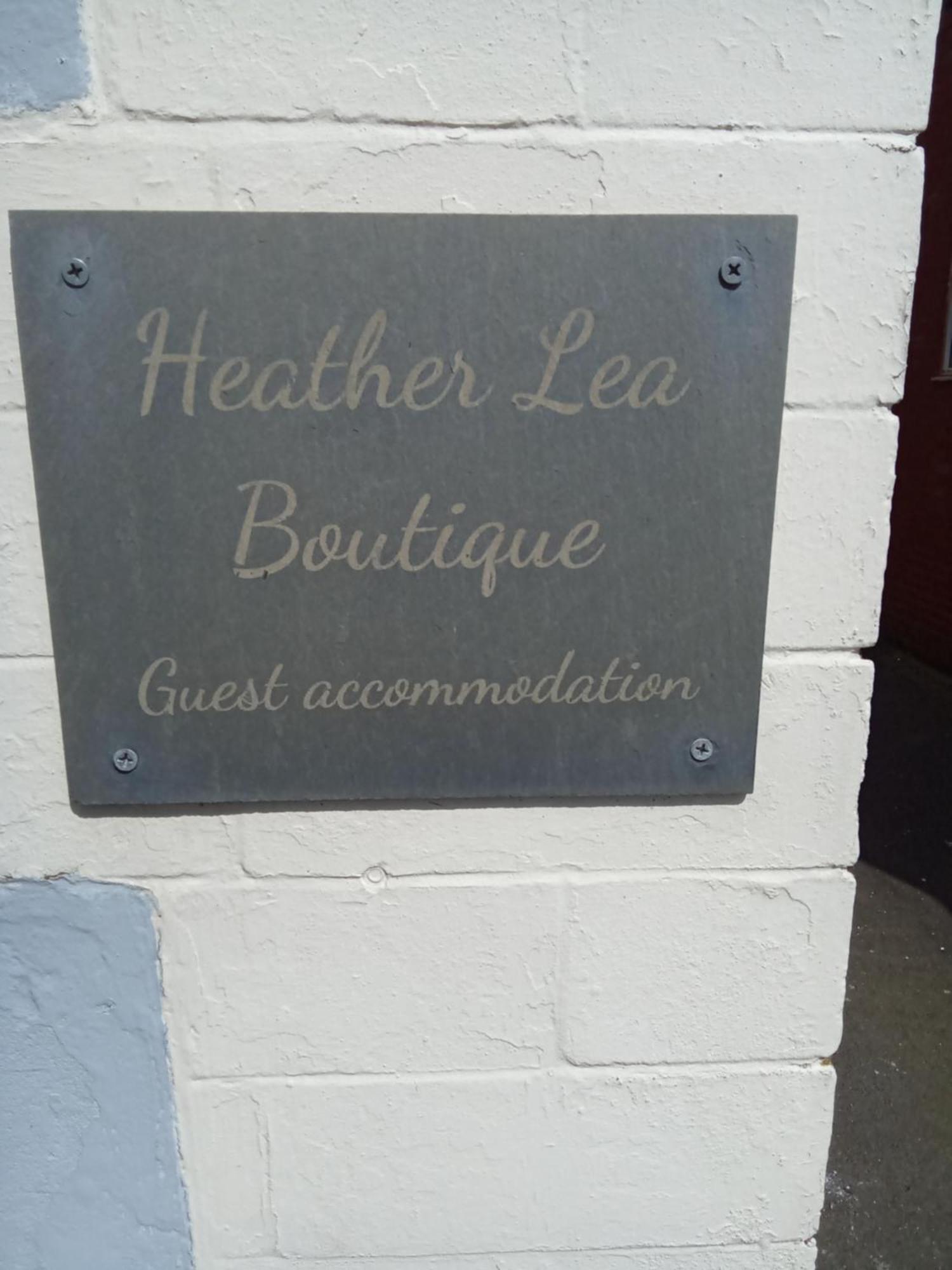 Heather Lea Guest Rooms Blackpool Esterno foto