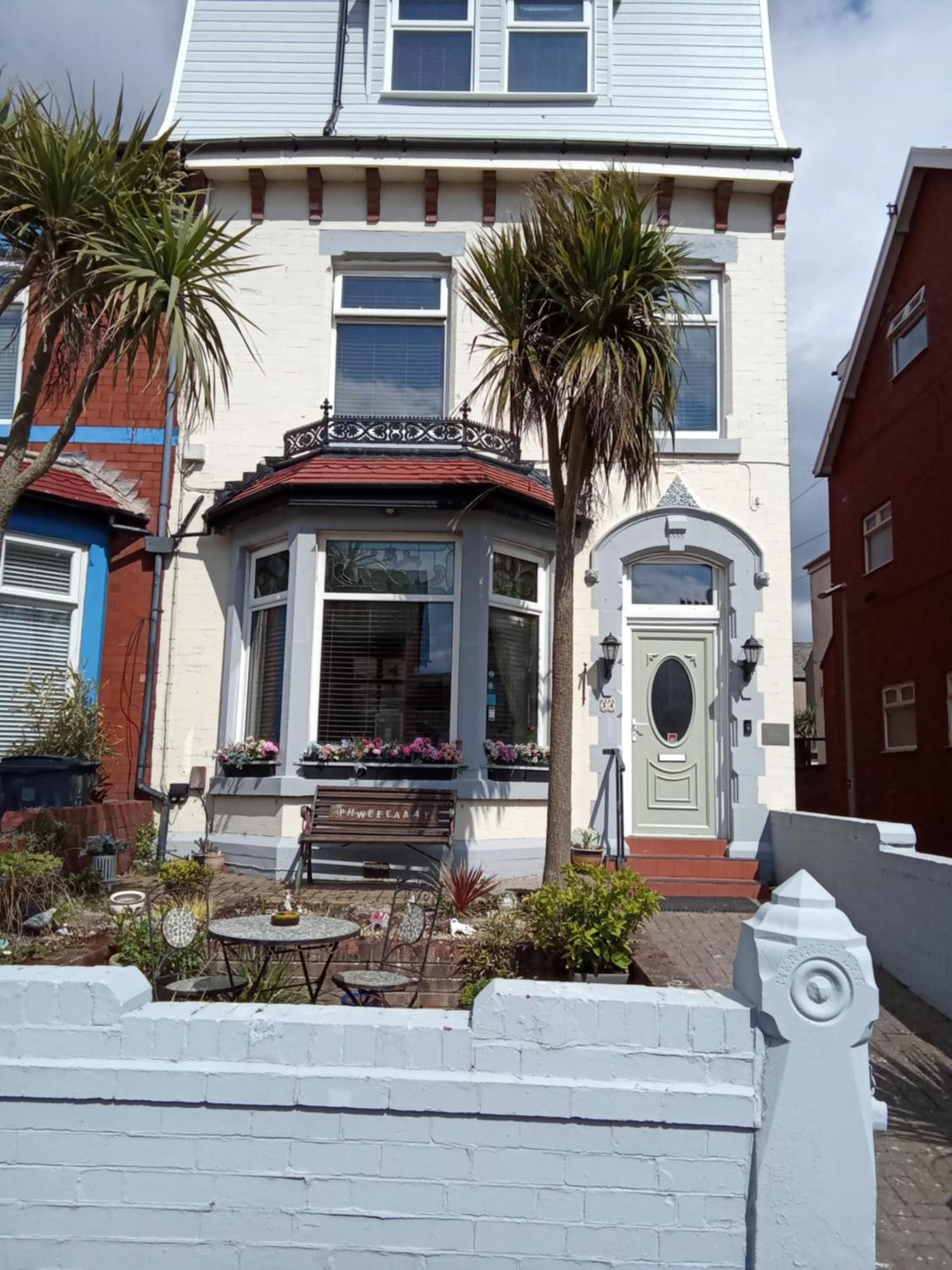 Heather Lea Guest Rooms Blackpool Esterno foto