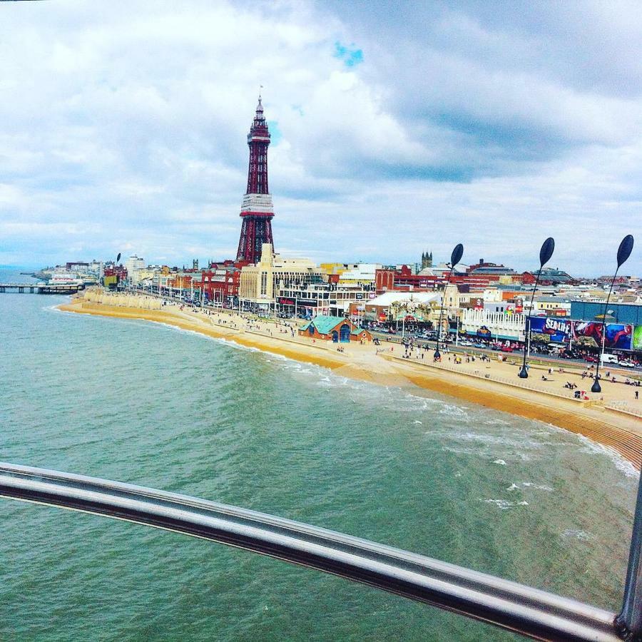 Heather Lea Guest Rooms Blackpool Esterno foto